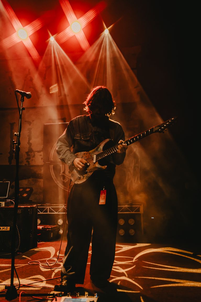Blush performing in Adelaide at Hindley Street Music Hall